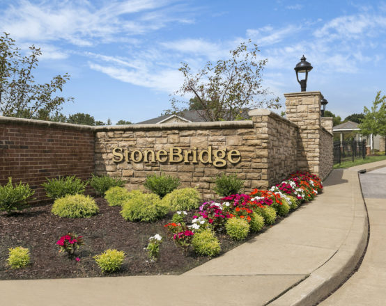 StoneBridge: Maryland Heights Sign