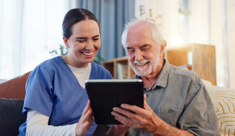 Seniors Recover After Hospitalization